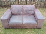 2 zits bankstel met hocker, Ophalen, Gebruikt, 150 tot 200 cm, Tweepersoons