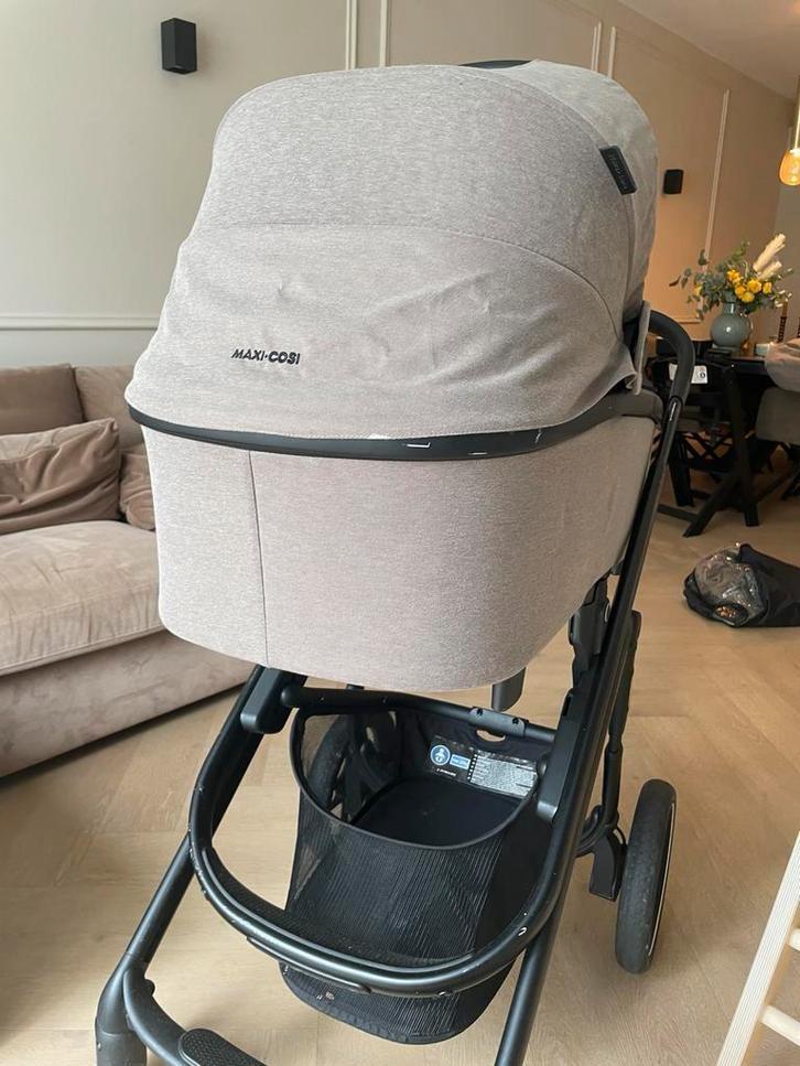 Maxi Cosi Plaza Plus truffle kinderwagen, Kinderen en Baby's, Kinderwagens en Combinaties, Zo goed als nieuw, Kinderwagen, Maxi-Cosi