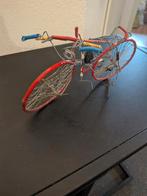 Miniatuur retro racefiets, Ophalen of Verzenden, Gebruikt