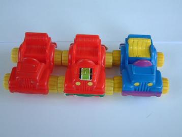3 x MacDonnald's auto nr. 2 beschikbaar voor biedingen