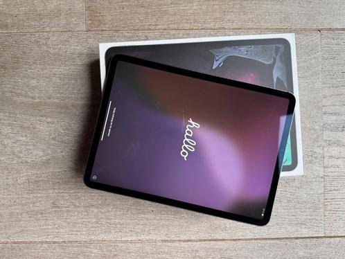iPad Pro 11 inch 2018 Wi-Fi + Cellular 256GB, Computers en Software, Apple iPads, Gebruikt, Apple iPad Pro, Wi-Fi en Mobiel internet