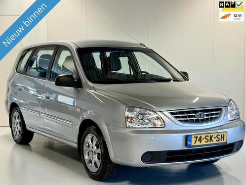 Kia Carens 2.0 CVVT 139PK M-bition Airco|Trekhaak!, Auto's, Kia, Bedrijf, Te koop, Carens, ABS, Airbags, Airconditioning, Centrale vergrendeling