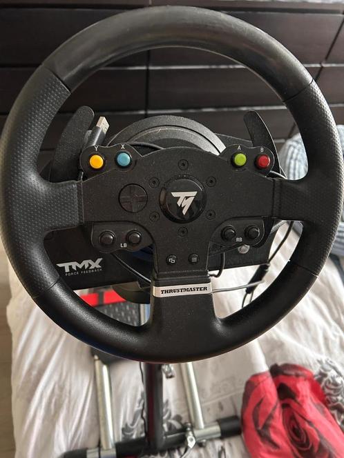 tmx stuur, Spelcomputers en Games, Spelcomputers | Xbox | Accessoires, Zo goed als nieuw, Xbox Original, Xbox 360, Xbox One, Xbox Series X