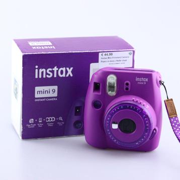 Instax Mini 9 Instant Camera Paars in doos | Nette staat beschikbaar voor biedingen