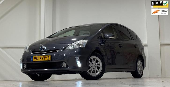 Toyota Prius Wagon 1.8 Aspiration 96g 7p Trekhaak Goed onder, Auto's, Toyota, Bedrijf, Te koop, Prius Wagon, ABS, Achteruitrijcamera