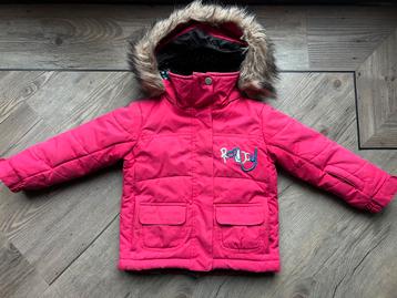 Roxy roze ski jas maat 3 jaar wintersport jack beschikbaar voor biedingen