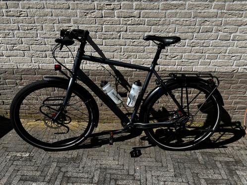 Santos Travelmaster 3+. 61cm. Rohloff Riem Schijfrem, Fietsen en Brommers, Fietsen | Heren | Sportfietsen en Toerfietsen, Zo goed als nieuw