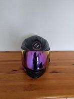 Mooie Scorpion Belfast  zwart met violet dames helm ,maat xl, Motoren, Kleding | Motorhelmen, Overige merken, XL, Systeemhelm