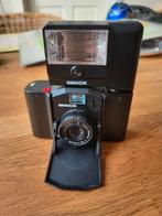 MINOX 35EL MET FLITSER, Ophalen of Verzenden, Gebruikt, Compact, Overige Merken