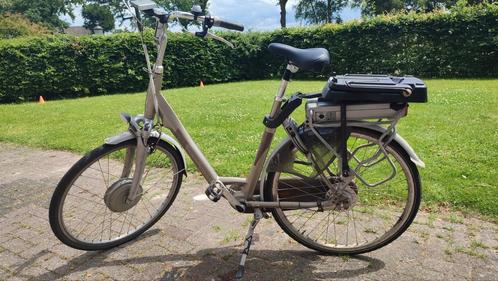 sparta neo elektrisch, opknapper.., Fietsen en Brommers, Elektrische fietsen, Gebruikt, Sparta, 50 km per accu of meer, Ophalen