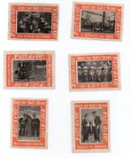 6 sluitzegels Henri ter Hall's Revue, Verzenden, Gebruikt, Overige typen