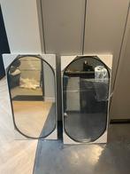 2 Xenos Spiegels 100x50cm, Ophalen of Verzenden, Zo goed als nieuw, Minder dan 100 cm, Ovaal