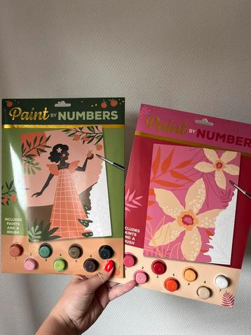 Painting by numbers | verven op nummer beschikbaar voor biedingen