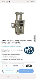 Grote krabpaal, Dieren en Toebehoren, Krabmeubelen, Ophalen, Zo goed als nieuw, Krabpaal