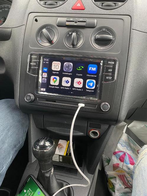 RCD 330 360 CarPlay Autoradio voor Volkswagen en Seat, Auto diversen, Autoradio's, Nieuw, Ophalen of Verzenden