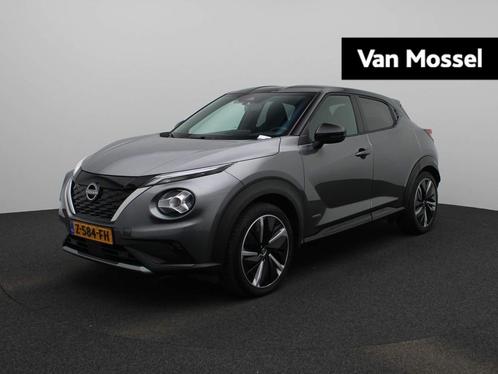 Nissan Juke 1.6 Hybrid N-Design 143PK | Automaat | Navigatie, Auto's, Nissan, Bedrijf, Te koop, Juke, ABS, Achteruitrijcamera