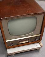Vintage Philips TV (1953) - 17 inch - Jaren '50 Designklassi, Ophalen, Gebruikt, 40 tot 60 cm, Philips