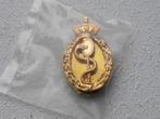 Brevetembleem Militair Geneeskundige Bekwaamheid Arts, Verzamelen, Verzenden, Landmacht, Nederland, Embleem of Badge