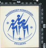 Sticker: Dansgroep Konkooier - Zeilberg, Ophalen of Verzenden, Zo goed als nieuw, Bedrijf of Vereniging