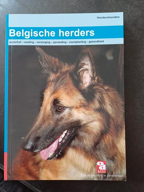 De Belgische Herder, Boeken, Dieren en Huisdieren, Zo goed als nieuw, Honden, Ophalen of Verzenden