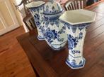 T.K. Vintage Delft Blauw kast stel in goede en nette staat, Ophalen of Verzenden