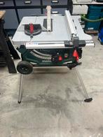 Metabo ts216 zaagtafel, Ophalen, Cirkelzaag, Zo goed als nieuw, 30 tot 70 mm
