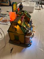 Kersthuisje Lemax Top Toy Factory, Diversen, Ophalen of Verzenden, Zo goed als nieuw