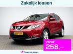 Nissan Qashqai 1.2 Tekna | Trekhaak | Navigatie | Leder | 36, Auto's, Gebruikt, Euro 6, 4 cilinders, 116 pk