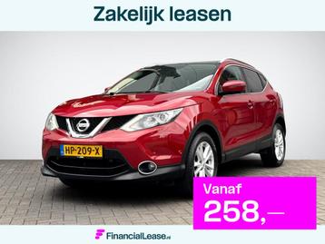 Nissan Qashqai 1.2 Tekna | Trekhaak | Navigatie | Leder | 36 beschikbaar voor biedingen