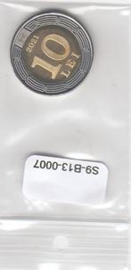 S9-B13-0007-M17 Moldova 10 Lei UNC 2021 KM196  National Bank, Postzegels en Munten, Verzenden, Overige landen