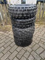 Crossbanden met velgen, Ophalen, Gebruikt