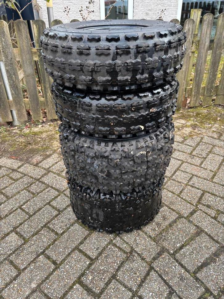 Crossbanden met velgen, Motoren, Onderdelen | Merk-onafhankelijk, Gebruikt, Ophalen