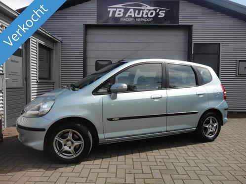 Honda Jazz 1.4 LS ! AIRCO ! VERKOCHT, Auto's, Honda, Bedrijf, Te koop, Jazz, ABS, Airbags, Airconditioning, Centrale vergrendeling