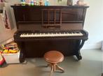 Piano, Muziek en Instrumenten, Piano's, Ophalen, Gebruikt, Bruin, Piano