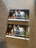 LEGO Santa's Visit 10293 - 2 Sets Nieuw!, Kinderen en Baby's, Speelgoed | Duplo en Lego, Ophalen, Nieuw, Complete set, Lego
