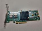 LSI 9240-8i SAS/SATA HBA Controller IT mode, Ophalen of Verzenden, Gebruikt, Intern, SATA
