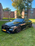 Mercedes S63 Coupe Optik / Edition 1 AMG ride Control, Auto's, 4 stoelen, Zwart, Vierwielaandrijving, Particulier
