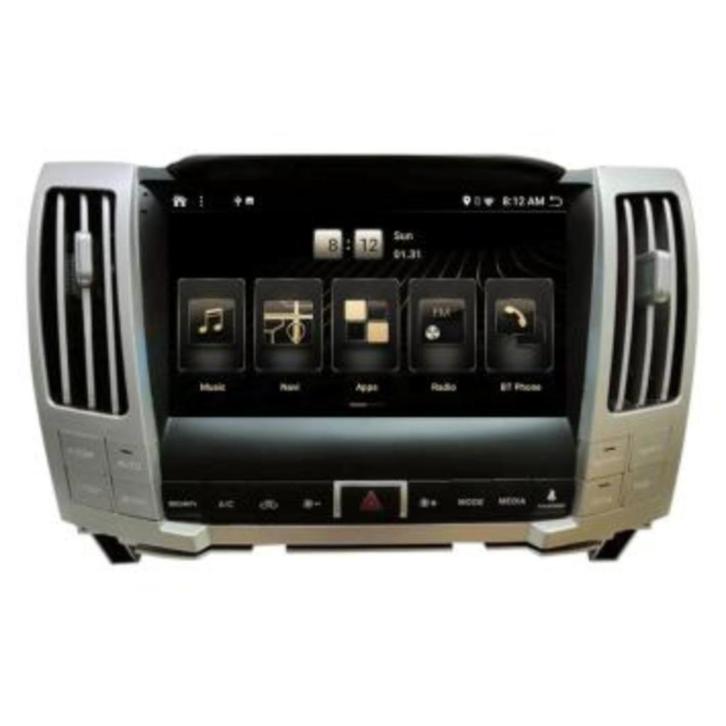 Radio Navigatie lexus rx 2003 android 14 apple carplay usb, Auto diversen, Autoradio's, Nieuw, Ophalen of Verzenden