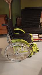 Meyre X1 sportieve lichte maar stevige rolstoel wheelchair, Diversen, Ophalen, Inklapbaar, Zo goed als nieuw, Duwrolstoel