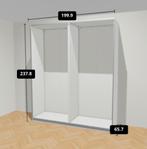 Twee pax basiselementen kledingkast 2.36 hoog, 1.00 breed, Huis en Inrichting, Ophalen, 100 tot 150 cm, 200 cm of meer, Zo goed als nieuw