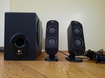 Logitech X-230 Speakerset te koop beschikbaar voor biedingen