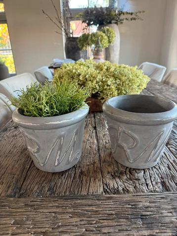 Riviera Maison  potten beschikbaar voor biedingen