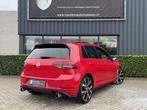 Volkswagen Golf 7,5 GTI 2.0 TSI 230pk DSG / Aut. Fun Led Nav, Auto's, Volkswagen, Stof, Gebruikt, 4 cilinders, Bedrijf