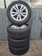 BMW X5 winterset 255 55 18 origineel, Ophalen, 18 inch, Gebruikt, 255 mm
