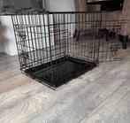 Hondenbench zwart Adori premium maat S, incl hoes en kussen, Ophalen of Verzenden, Zo goed als nieuw