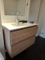 Badmeubel - 80,5x49,5x62 cm, Huis en Inrichting, Gebruikt, Minder dan 100 cm, Wastafelkast, 25 tot 50 cm