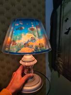 Roterende, 'under the sea' lamp, heel rustgevend, Ophalen of Verzenden, Zo goed als nieuw, Lamp