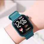 Kinder horloge - NIEUW!!, Ophalen of Verzenden, Nieuw, Groen