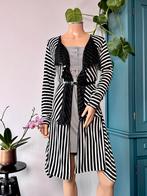 AVENTURES DES TOILES designer vest maat S, Kleding | Dames, Ophalen of Verzenden, Zo goed als nieuw, Maat 36 (S), Zwart