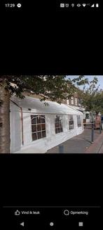 4x8 tent te huur, Tuin en Terras, Partytenten, Ophalen, Zo goed als nieuw, 6 meter of meer